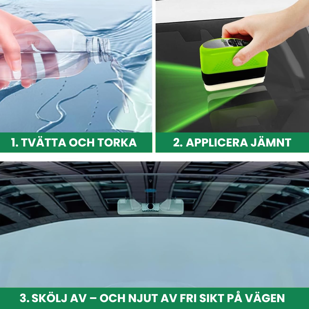 SkrapFri – Applicera och sluta skrapa igen