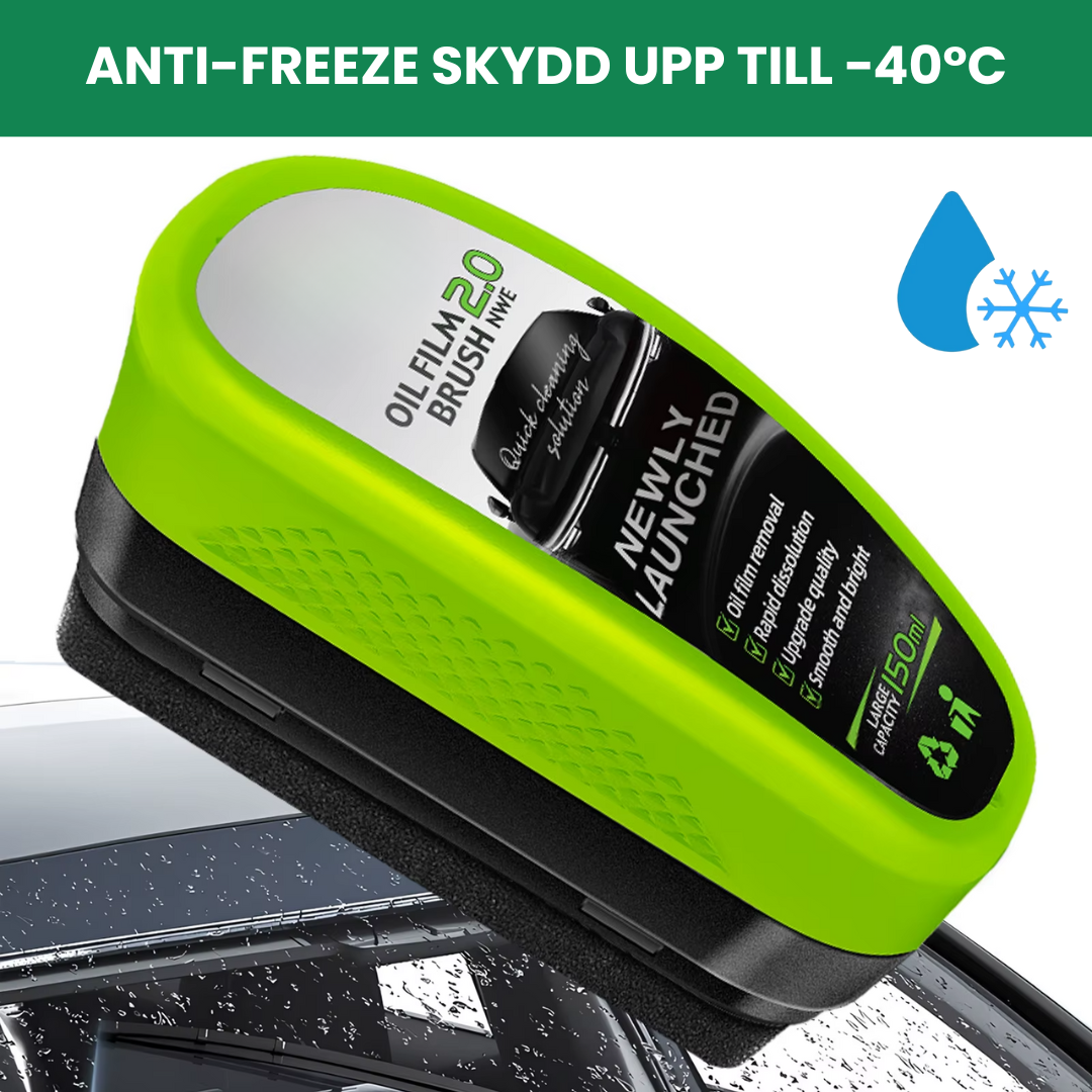 SkrapFri – Applicera och sluta skrapa igen